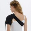 shoulder heat pad on girl back