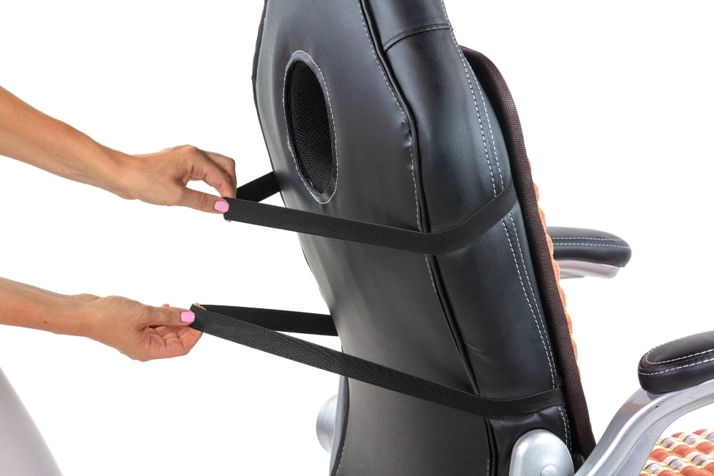 UTK Amethyst Far Infrared Heat Chair Pad 40x 18