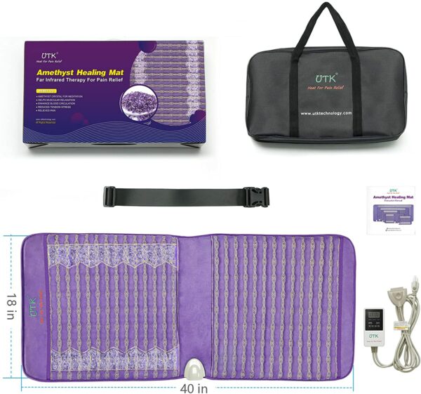 UTK Amethyst Chair Pad Full Shipping Contents
