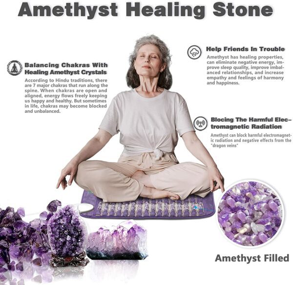 UTK Amethyst Stone Benefits