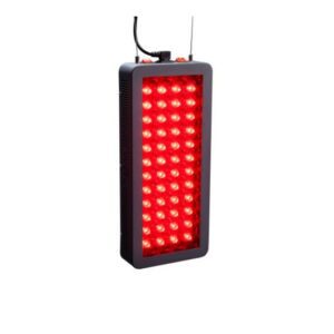 Half Body Red Light Therapy Panel Front Light On